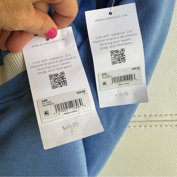 NWT AS Revival Elite Varsity Fleece Pullover and shorts set size medium - Picture 11 of 14